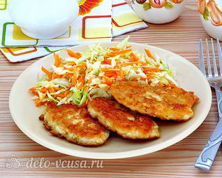 Нежные куриные котлеты