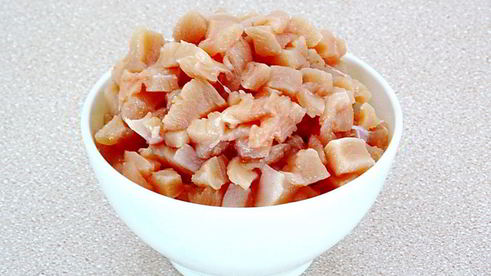 нежные куриные котлеты