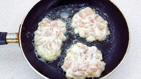 нежные куриные котлеты