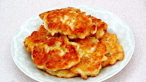 нежные куриные котлеты