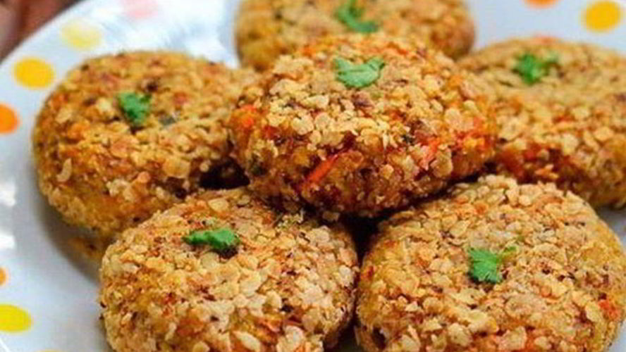 Рецепт овсяные котлетки