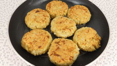 овсяные котлеты с мясным вкусом