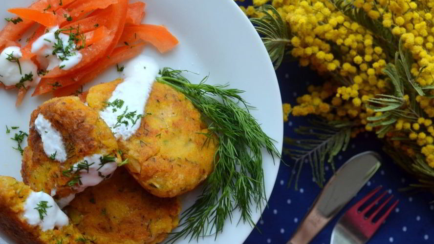 Рецепт овсяные котлеты с овощами