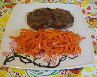 Овсяные котлеты с шампиньонами