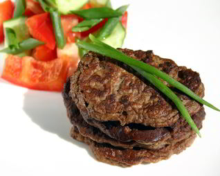 Печеночные котлеты в духовке