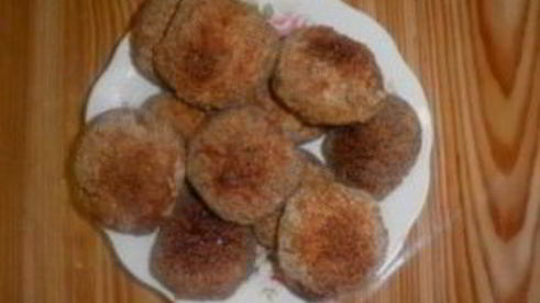 печеночные котлеты в духовке