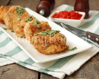 Постные фасолевые котлеты