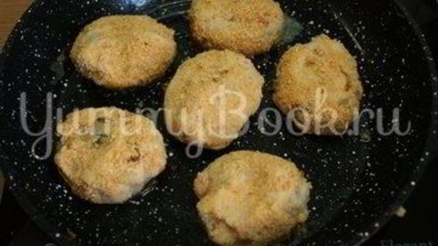 постные фасолевые котлеты