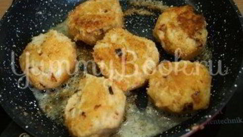 постные фасолевые котлеты