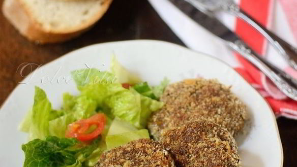 Рецепт Постные котлеты из чечевицы с грибами и луком