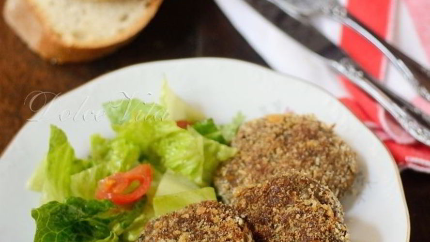 Рецепт постные котлеты из чечевицы с грибами и луком