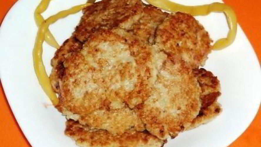 Рецепт постные котлеты из геркулеса
