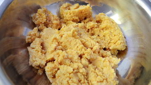 постные котлеты из нута