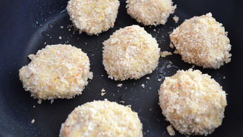 постные котлеты из нута