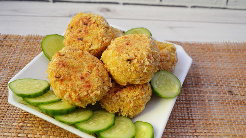 постные котлеты из нута