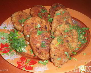 Пожарские котлеты