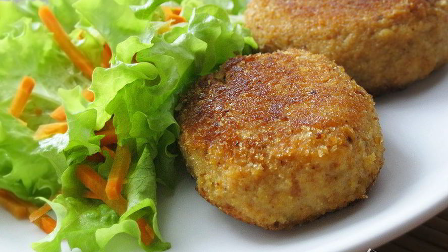 Рецепт рыбно-овощные котлеты