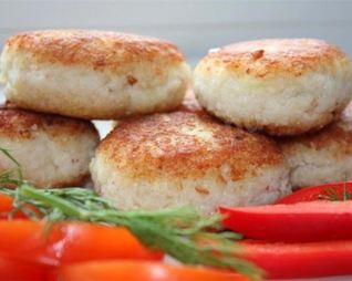 Рыбные котлеты из филе минтая