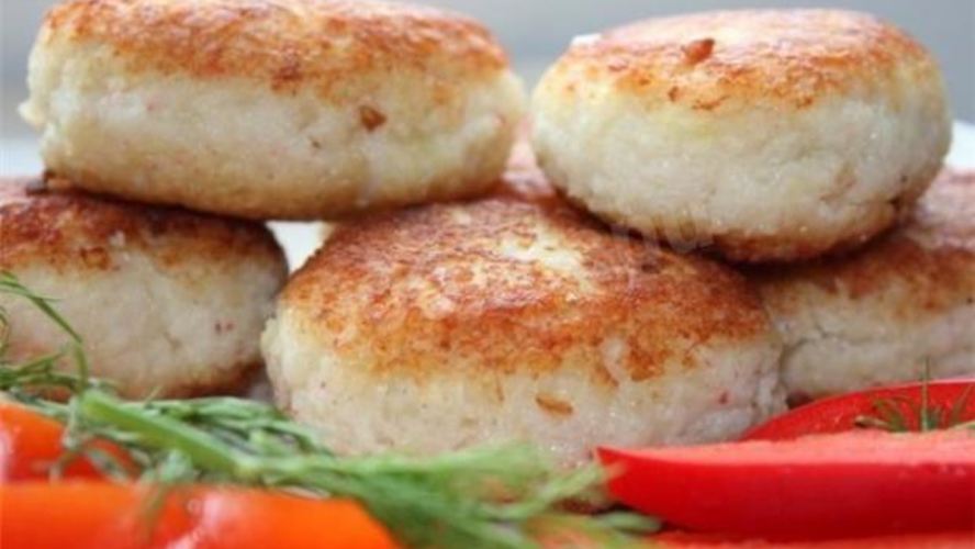 Рецепт рыбные котлеты из филе минтая