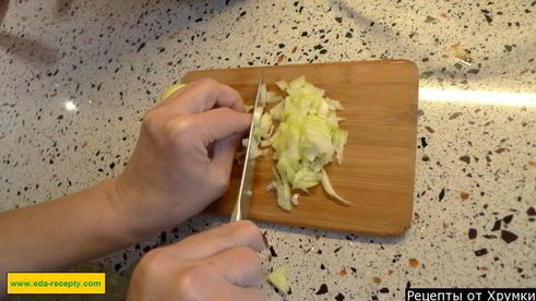 рыбные котлеты из филе минтая