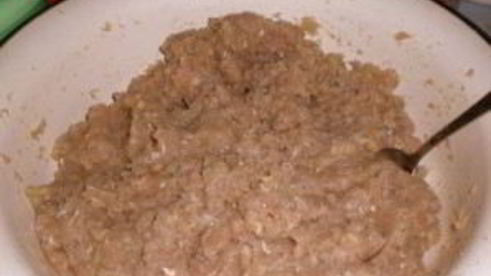 рыбные котлеты из подлещика