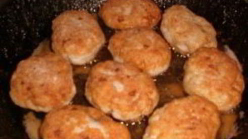 рыбные котлеты из подлещика