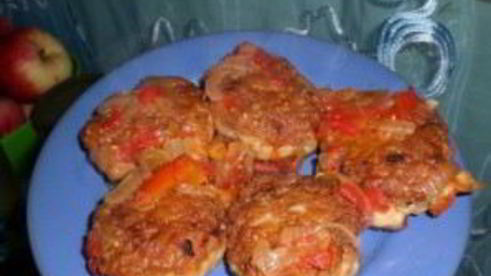 рыбные котлеты из подлещика