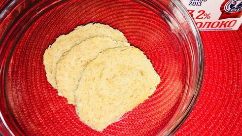 рыбные котлеты из трески