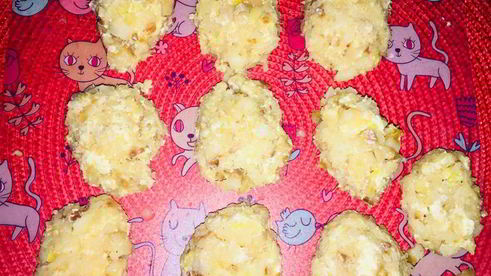 рыбные котлеты из трески