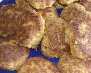 Рыбные котлеты с овсяными хлопьями