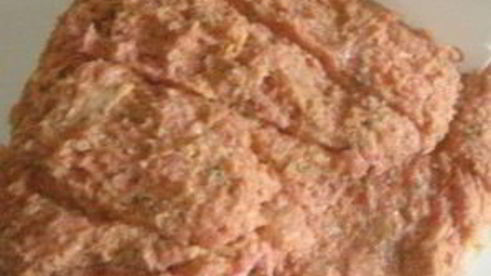 рыбные котлеты с овсяными хлопьями