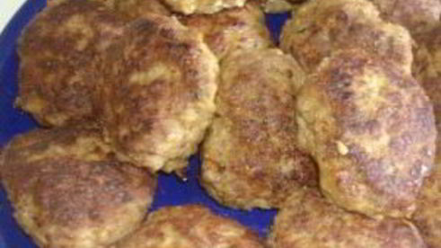 рыбные котлеты с овсяными хлопьями