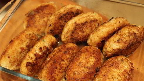 рыбные котлеты в томатном соусе