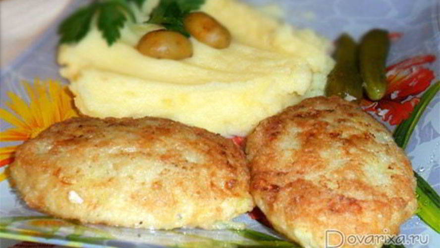 Рецепт рыбные котлеты