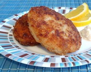 Щучьи котлеты