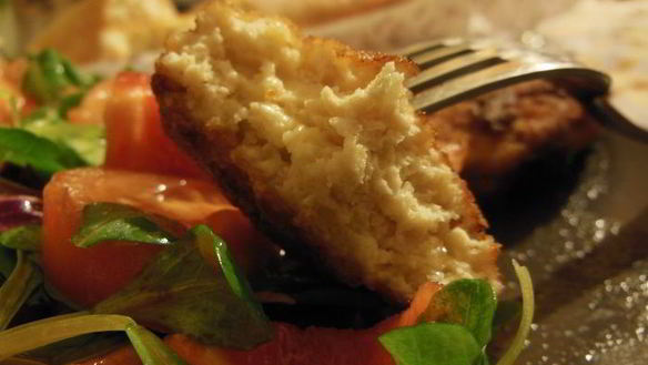 Рецепт Сочные котлеты из индейки с сыром