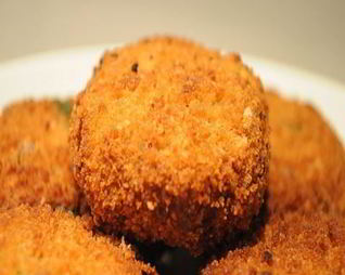 Сочные котлеты из кальмаров