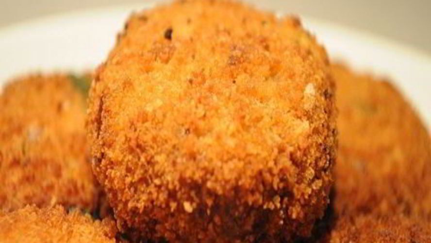 Рецепт сочные котлеты из кальмаров