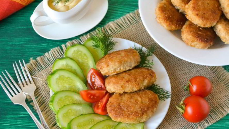 Рецепт сочные котлеты из свинины