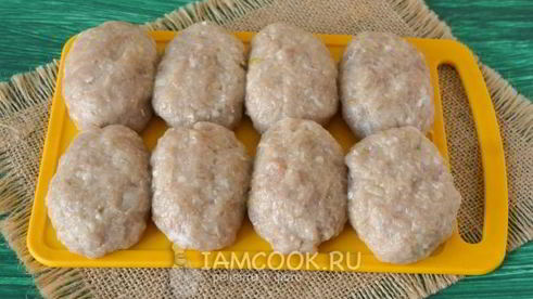 сочные котлеты из свинины