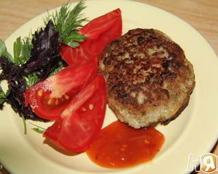 Стокгольмские котлеты