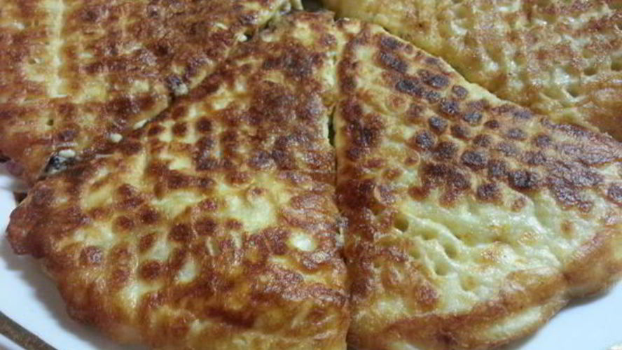 Рецепт вафельные котлетки