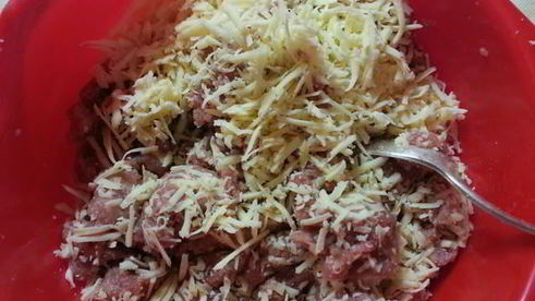 вафельные котлетки