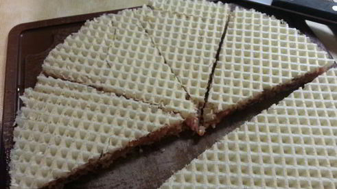 вафельные котлетки