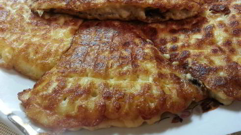 вафельные котлетки