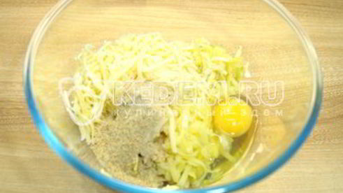 вкусные картофельные котлеты с сыром