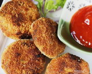 Вкусные куриные котлеты