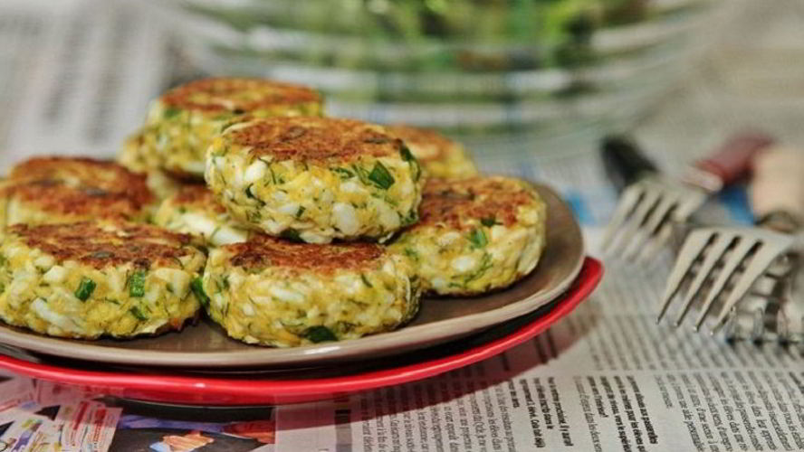 Рецепт яичные котлеты