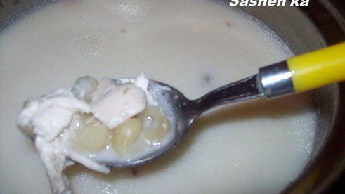 куриная лапша по-французски