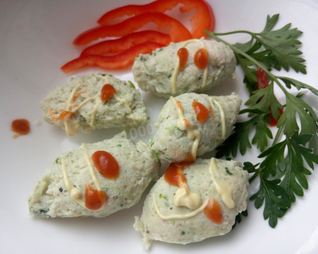 Куриные клецки